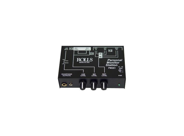 ROLLS PM351 Personal Monitor System